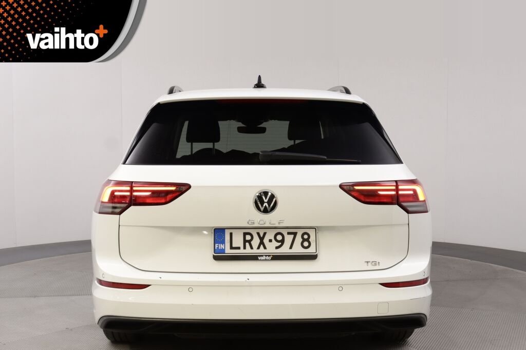 Volkswagen Golf 2022 Variant Comfort 1,5 TGI 96 kW DSG-automaatti / ACC / Webasto / LED / Tutkat / Kaistavahti / CarPlay