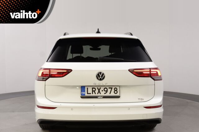 Volkswagen Golf 2022 Variant Comfort 1,5 TGI 96 kW DSG-automaatti / ACC / Webasto / LED / Tutkat / Kaistavahti / CarPlay