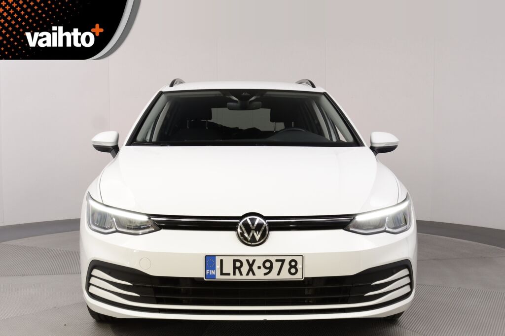 Volkswagen Golf 2022 Variant Comfort 1,5 TGI 96 kW DSG-automaatti / ACC / Webasto / LED / Tutkat / Kaistavahti / CarPlay