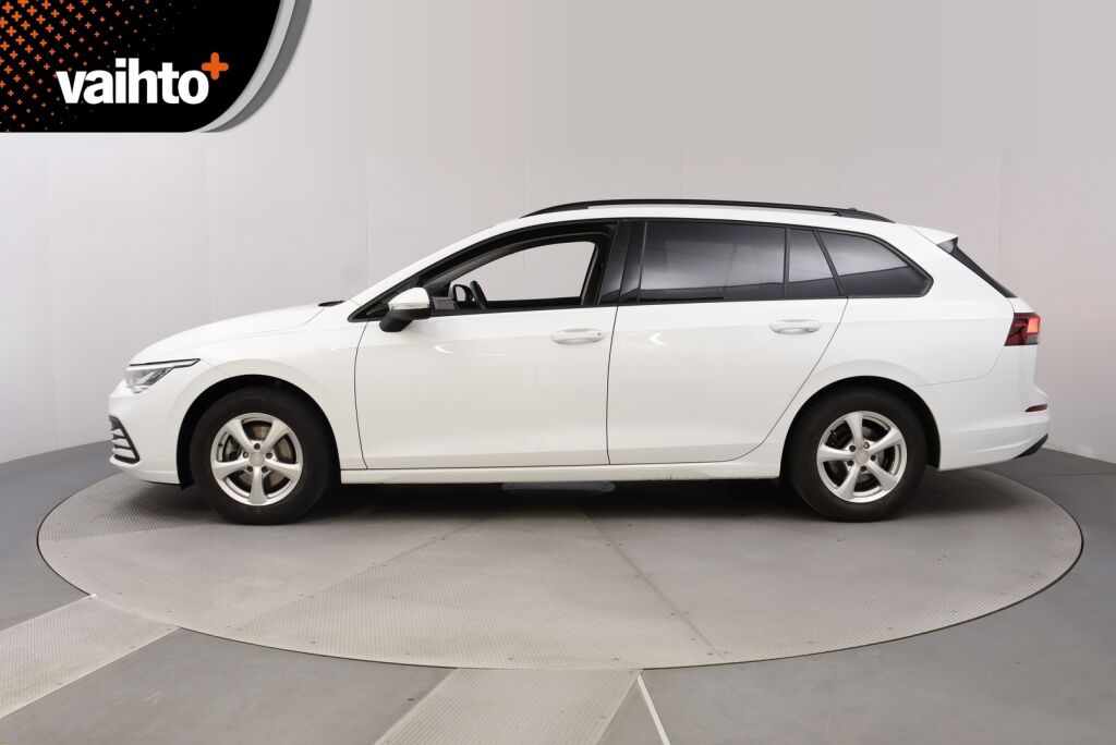 Volkswagen Golf 2022 Variant Comfort 1,5 TGI 96 kW DSG-automaatti / ACC / Webasto / LED / Tutkat / Kaistavahti / CarPlay
