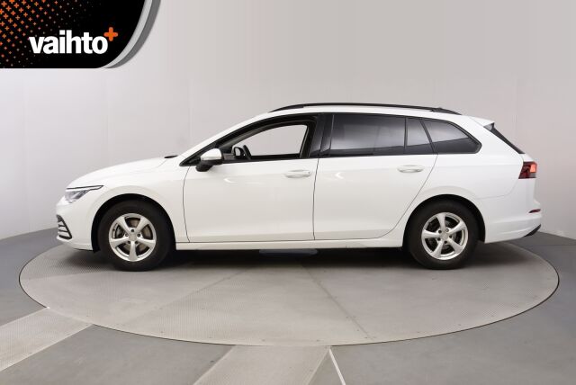 Volkswagen Golf 2022 Variant Comfort 1,5 TGI 96 kW DSG-automaatti / ACC / Webasto / LED / Tutkat / Kaistavahti / CarPlay