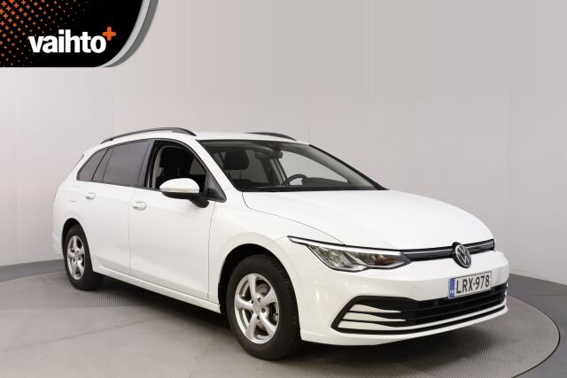 Volkswagen Golf 2022 Variant Comfort 1,5 TGI 96 kW DSG-automaatti / ACC / Webasto / LED / Tutkat / Kaistavahti / CarPlay