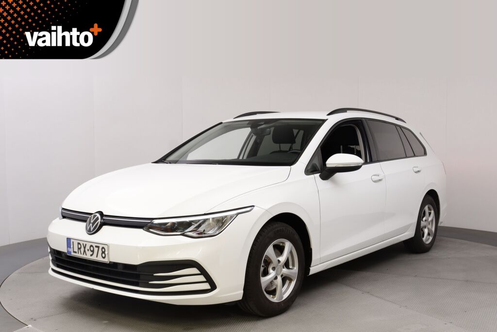 Volkswagen Golf 2022 Variant Comfort 1,5 TGI 96 kW DSG-automaatti / ACC / Webasto / LED / Tutkat / Kaistavahti / CarPlay