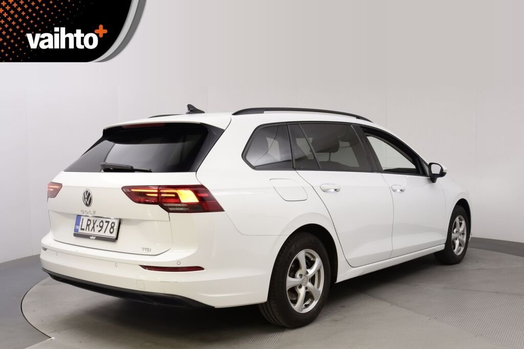 Volkswagen Golf 2022 Variant Comfort 1,5 TGI 96 kW DSG-automaatti / ACC / Webasto / LED / Tutkat / Kaistavahti / CarPlay