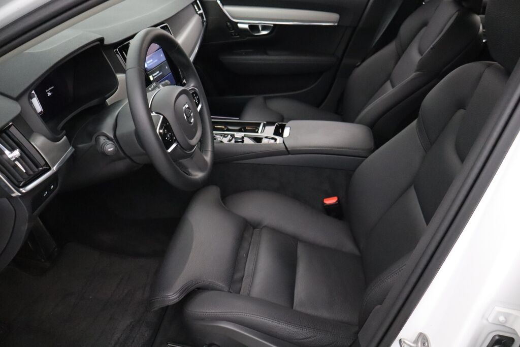 Volvo V90 2023 T6 AWD Long Range Plus Dark / 1-Om. Suomiauto / Merkkihuollettu / Pilot Assist / Harman Kardon / Muistipenkit / Nahkaverhoilu / Sähk. Koukku