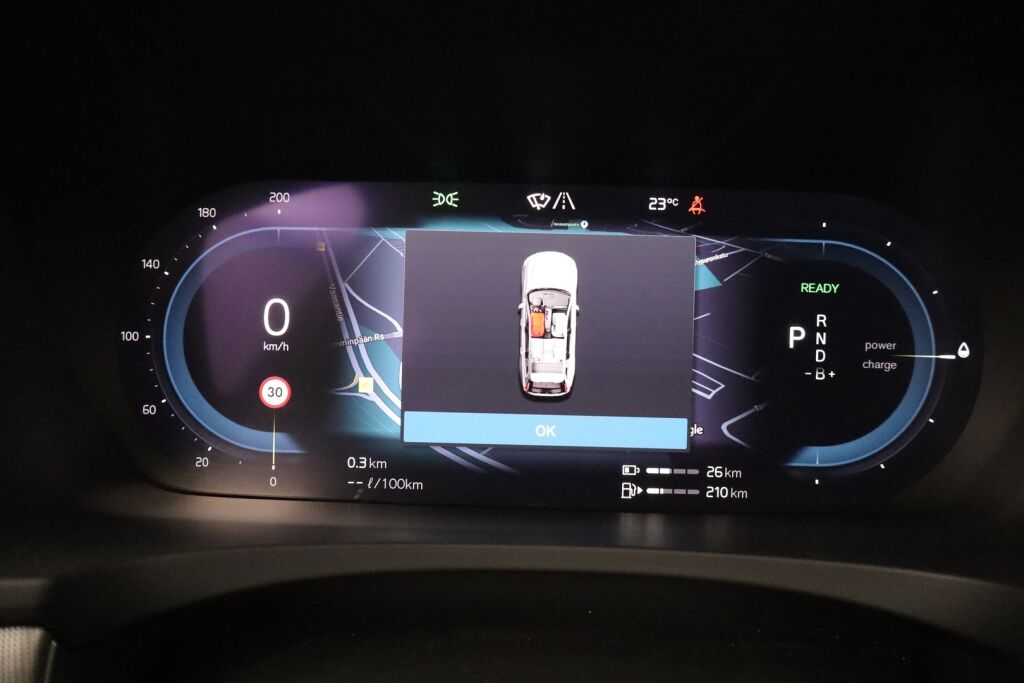 Volvo V90 2023 T6 AWD Long Range Plus Dark / 1-Om. Suomiauto / Merkkihuollettu / Pilot Assist / Harman Kardon / Muistipenkit / Nahkaverhoilu / Sähk. Koukku
