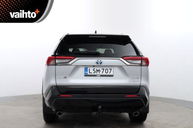 Toyota RAV4 Plug-in 2020 Hybrid 2,5 AWD-i Style / Merkkihuollettu / Adapt. Vakkari / JBL / BLIS / Sähköpenkit / P-Kamera / Keyless