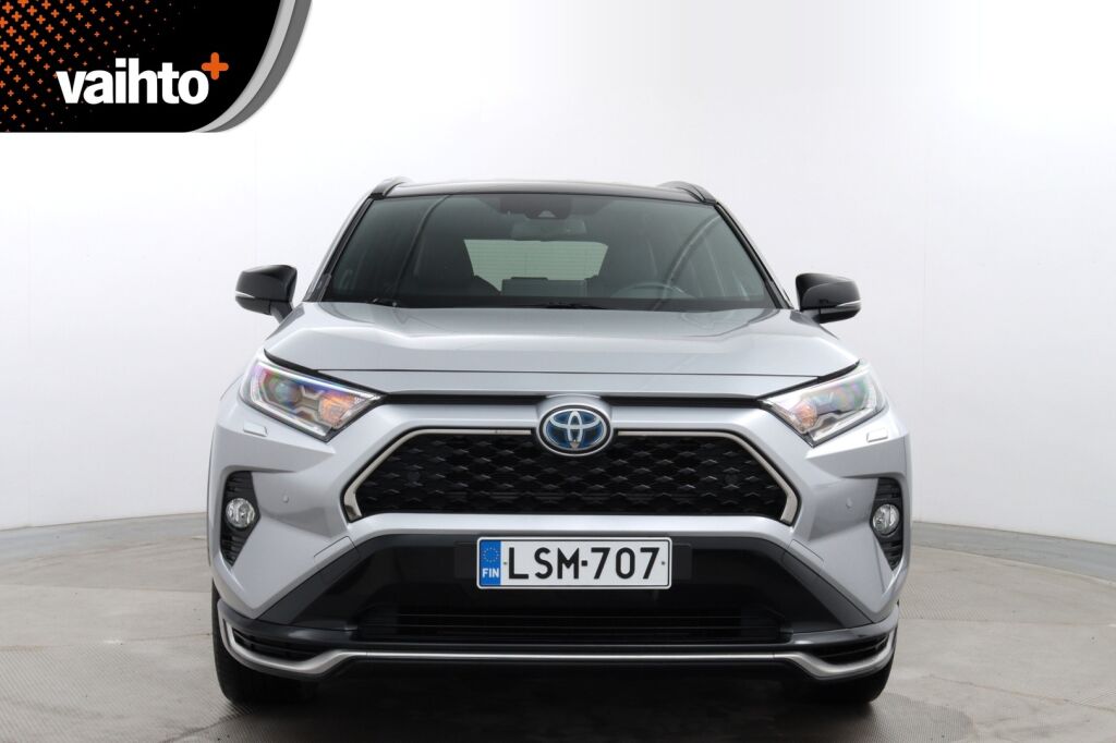 Toyota RAV4 Plug-in 2020 Hybrid 2,5 AWD-i Style / Merkkihuollettu / Adapt. Vakkari / JBL / BLIS / Sähköpenkit / P-Kamera / Keyless