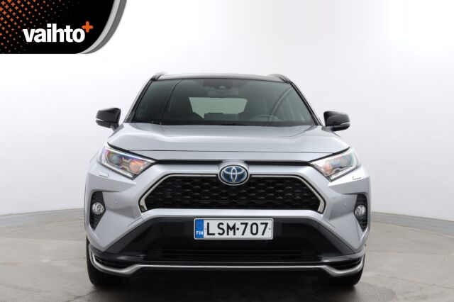 Toyota RAV4 Plug-in 2020 Hybrid 2,5 AWD-i Style / Merkkihuollettu / Adapt. Vakkari / JBL / BLIS / Sähköpenkit / P-Kamera / Keyless
