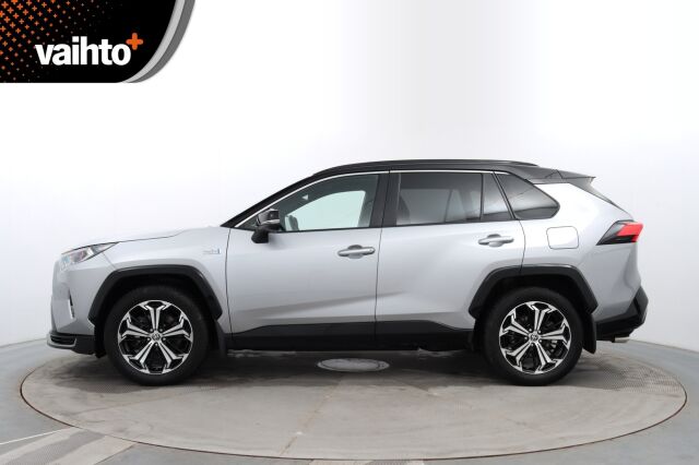 Toyota RAV4 Plug-in 2020 Hybrid 2,5 AWD-i Style / Merkkihuollettu / Adapt. Vakkari / JBL / BLIS / Sähköpenkit / P-Kamera / Keyless