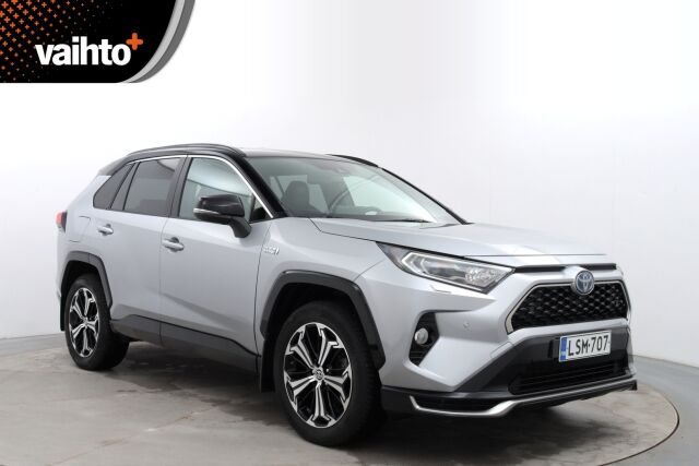Toyota RAV4 Plug-in 2020 Hybrid 2,5 AWD-i Style / Merkkihuollettu / Adapt. Vakkari / JBL / BLIS / Sähköpenkit / P-Kamera / Keyless