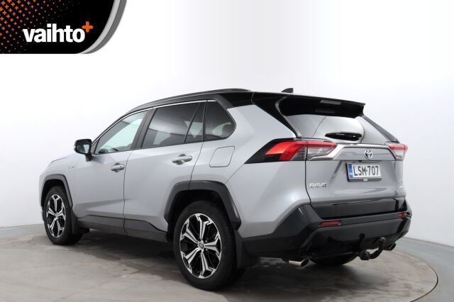 Toyota RAV4 Plug-in 2020 Hybrid 2,5 AWD-i Style / Merkkihuollettu / Adapt. Vakkari / JBL / BLIS / Sähköpenkit / P-Kamera / Keyless