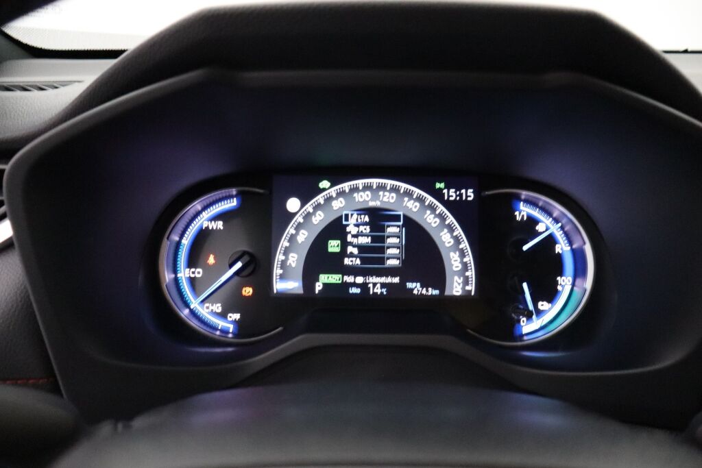 Toyota RAV4 Plug-in 2020 Hybrid 2,5 AWD-i Style / Merkkihuollettu / Adapt. Vakkari / JBL / BLIS / Sähköpenkit / P-Kamera / Keyless