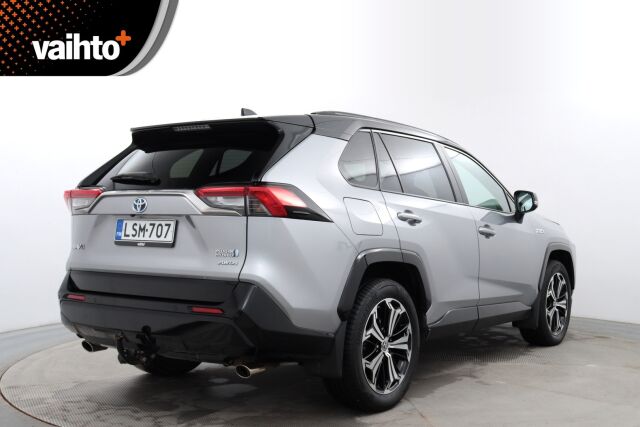 Toyota RAV4 Plug-in 2020 Hybrid 2,5 AWD-i Style / Merkkihuollettu / Adapt. Vakkari / JBL / BLIS / Sähköpenkit / P-Kamera / Keyless