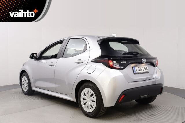 Toyota Yaris 2023 1,5 Hybrid Active / Moottorinlämmitin / Peruutuskamera / ACC / ALV-väh. kelp