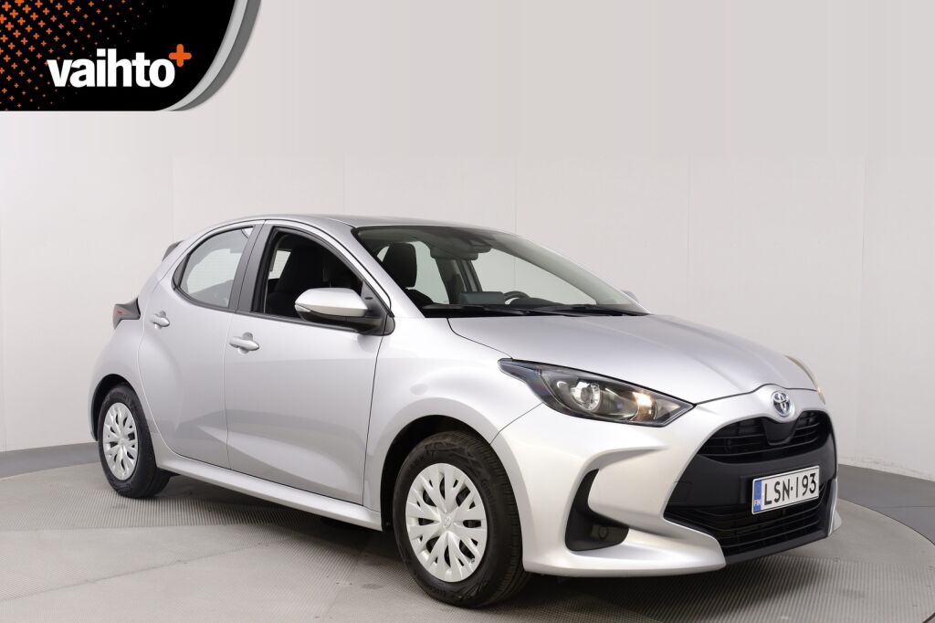 Toyota Yaris 2023 1,5 Hybrid Active / Moottorinlämmitin / Peruutuskamera / ACC / ALV-väh. kelp