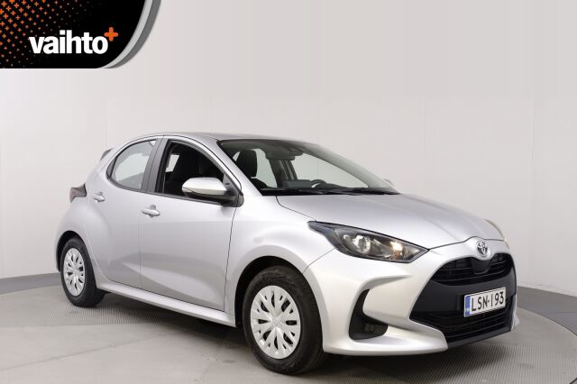 Toyota Yaris 2023 1,5 Hybrid Active / Moottorinlämmitin / Peruutuskamera / ACC / ALV-väh. kelp