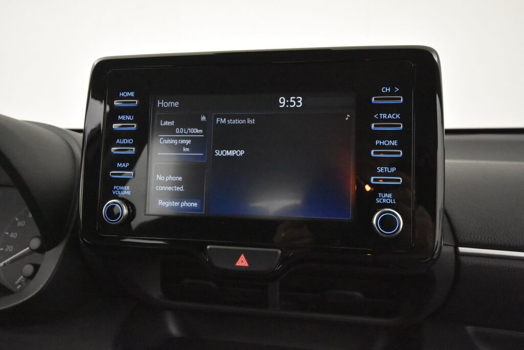 Toyota Yaris 2023 1,5 Hybrid Active / Moottorinlämmitin / Peruutuskamera / ACC / ALV-väh. kelp
