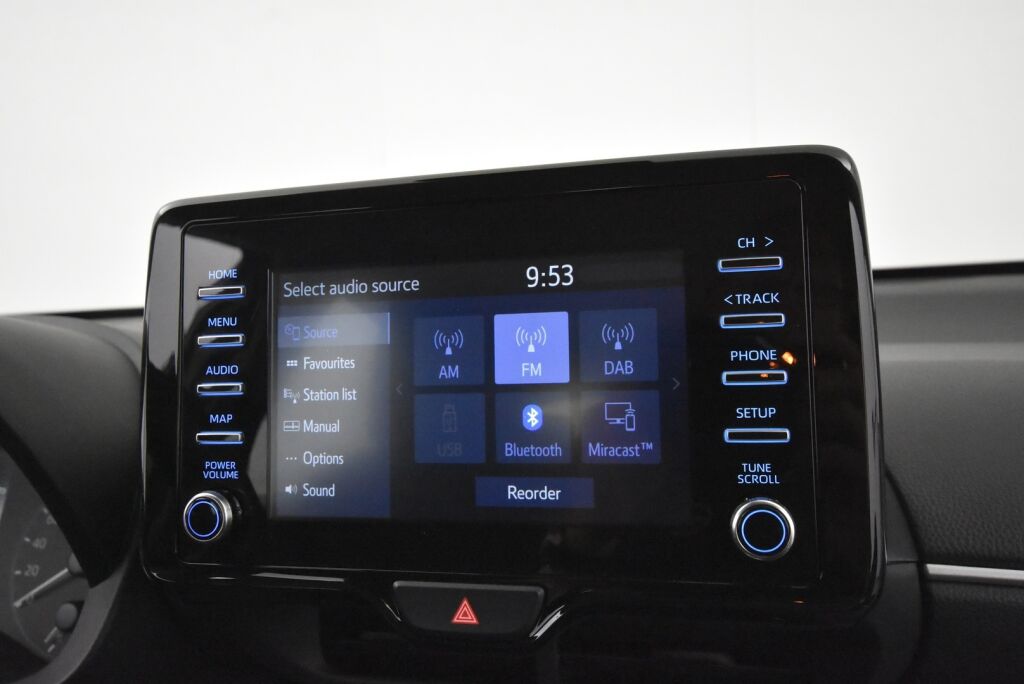 Toyota Yaris 2023 1,5 Hybrid Active / Moottorinlämmitin / Peruutuskamera / ACC / ALV-väh. kelp