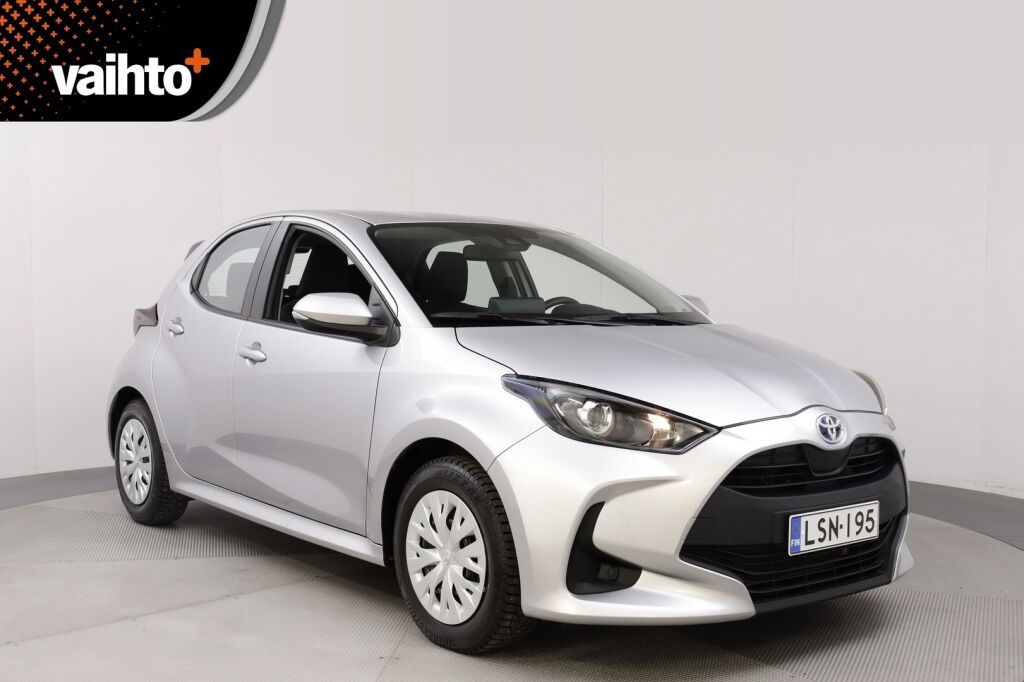 Toyota Yaris 2023 1,5 Hybrid Active / Adapt. vakkari / Suomiauto / Navi / Kaistavahti