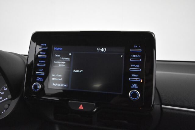Toyota Yaris 2023 1,5 Hybrid Active / Adapt. vakkari / Suomiauto / Navi / Kaistavahti