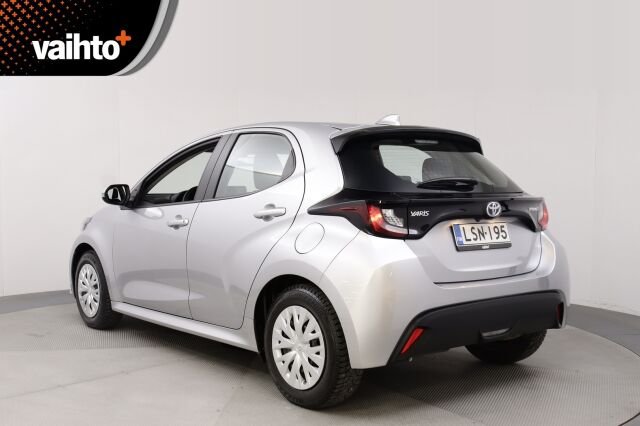Toyota Yaris 2023 1,5 Hybrid Active / Adapt. vakkari / Suomiauto / Navi / Kaistavahti