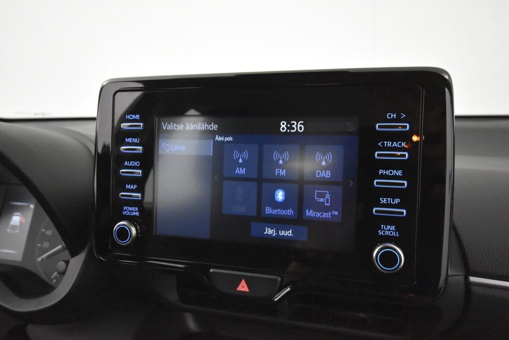 Toyota Yaris 2023 1,5 Hybrid Active / Relax-takuu / Peruutuskamera / 1.Omisteinen Suomi-auto / ALV-väh. kelp.