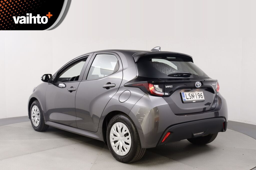 Toyota Yaris 2023 1,5 Hybrid Active / Relax-takuu / Peruutuskamera / 1.Omisteinen Suomi-auto / ALV-väh. kelp.