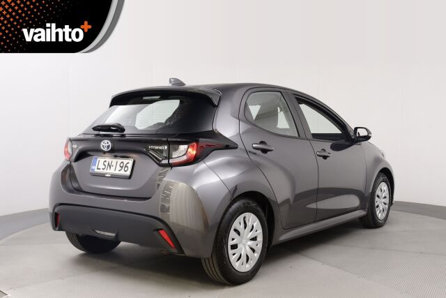 Toyota Yaris 2023 1,5 Hybrid Active / Relax-takuu / Peruutuskamera / 1.Omisteinen Suomi-auto / ALV-väh. kelp.