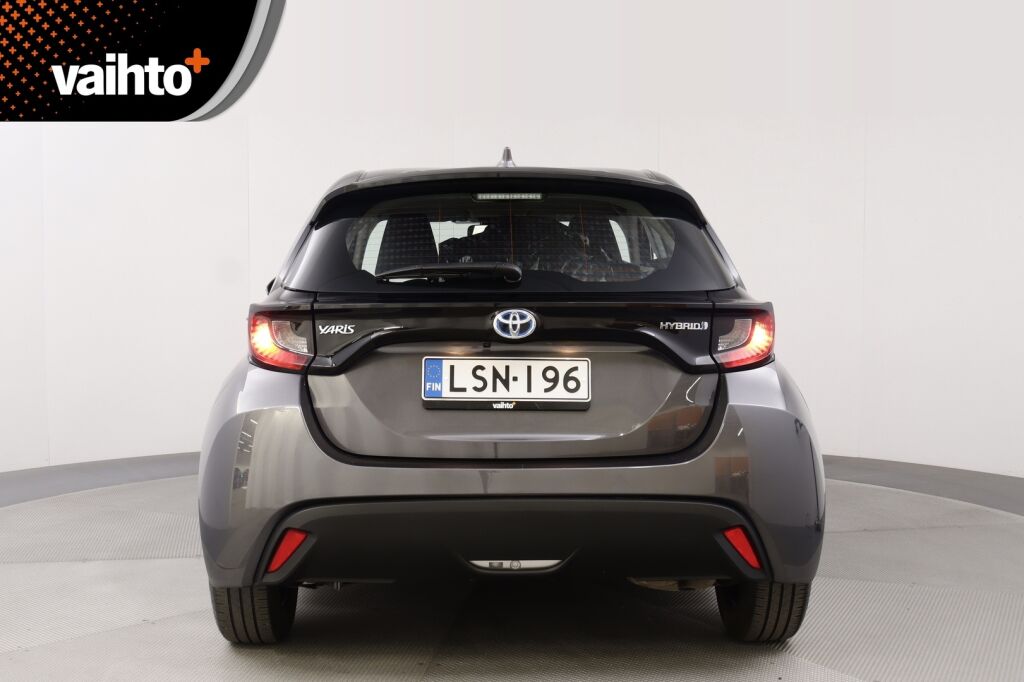 Toyota Yaris 2023 1,5 Hybrid Active / Relax-takuu / Peruutuskamera / 1.Omisteinen Suomi-auto / ALV-väh. kelp.