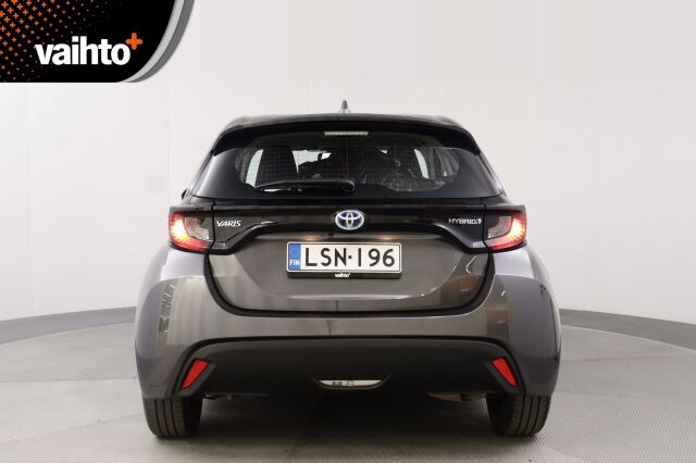 Toyota Yaris 2023 1,5 Hybrid Active / Relax-takuu / Peruutuskamera / 1.Omisteinen Suomi-auto / ALV-väh. kelp.