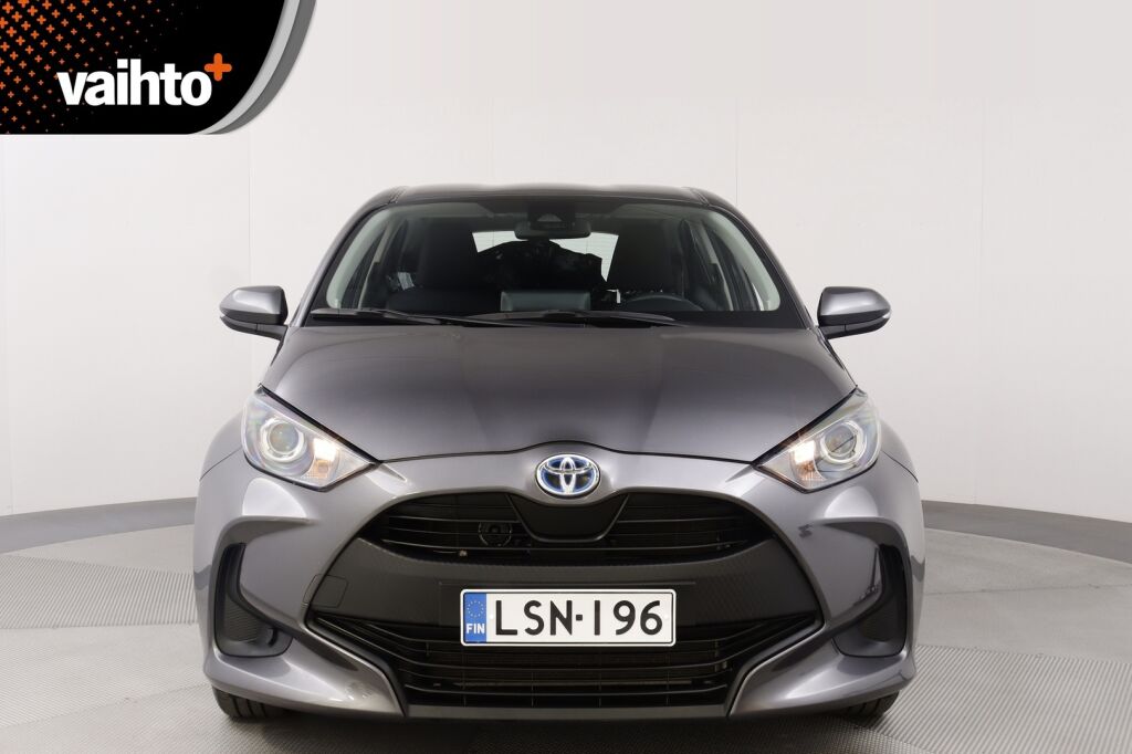 Toyota Yaris 2023 1,5 Hybrid Active / Relax-takuu / Peruutuskamera / 1.Omisteinen Suomi-auto / ALV-väh. kelp.