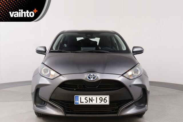 Toyota Yaris 2023 1,5 Hybrid Active / Relax-takuu / Peruutuskamera / 1.Omisteinen Suomi-auto / ALV-väh. kelp.