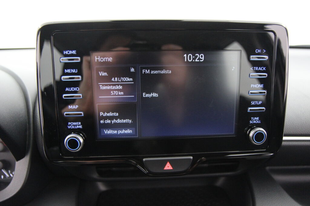 Toyota Yaris 2023 1,5 Hybrid Active / 1-Om. Suomiauto / ALV / ACC / P-Kamera / Lohkolämmitin