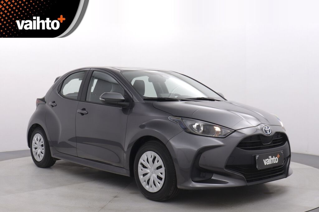 Toyota Yaris 2023 1,5 Hybrid Active / 1-Om. Suomiauto / ALV / ACC / P-Kamera / Lohkolämmitin