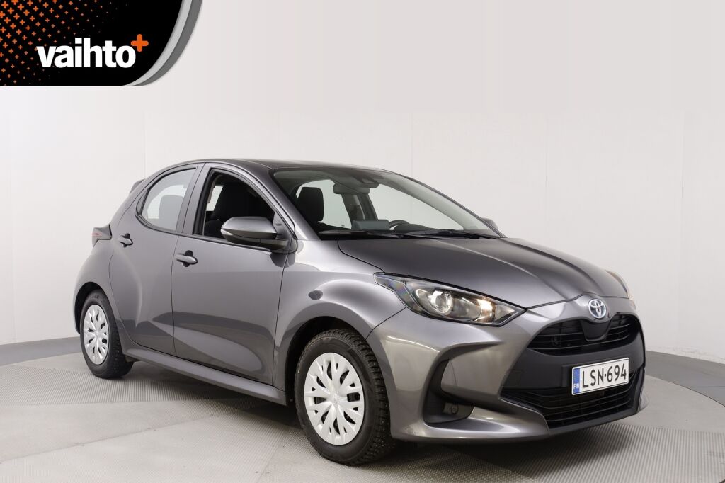 Toyota Yaris 2023 1,5 Hybrid Active / Vakionopeudensäädin / Kamera