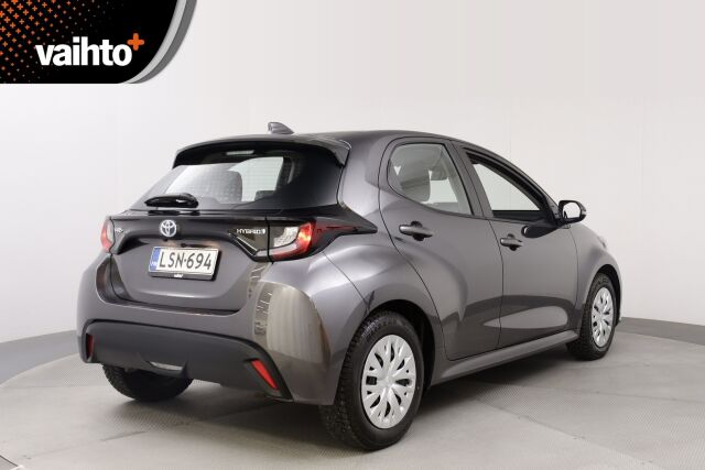 Toyota Yaris 2023 1,5 Hybrid Active / Vakionopeudensäädin / Kamera
