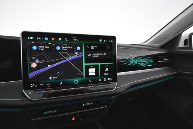 Volkswagen Passat 2025 Variant Elegance Business eHybrid 200 kW DSG-automaatti / Hierovat penkit/ Tehdaskoukku/ Adaptiivinen vakionopeussäädin/ Matrix