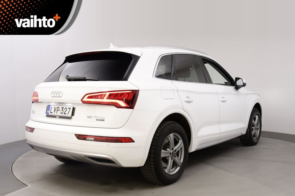 Audi Q5 2020 50 TFSI e 220 kW quattro / Led-ajovalot / Vetokoukku / Urheiluistuimet
