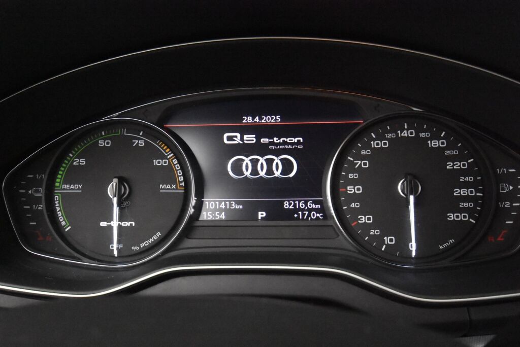 Audi Q5 2020 50 TFSI e 220 kW quattro / Led-ajovalot / Vetokoukku / Urheiluistuimet