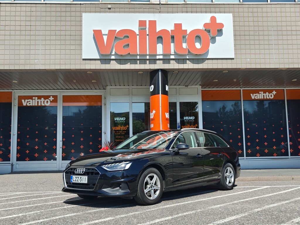 Audi A4 2022 Avant Business 40 g-tron S tronic / Matrix Led / Adaptiivinen vakionopeudensäädin / Vetokoukku