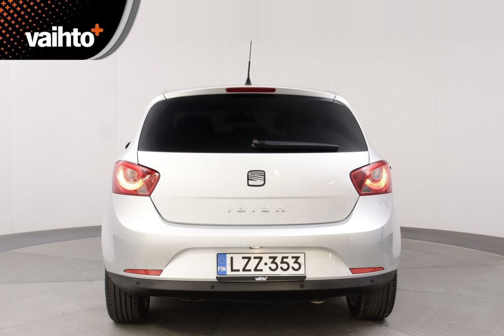 Seat Ibiza 2012 1,2 TSI Copa Plus DSG / Webasto / Tutkat / Vakionopeudensäädin / Katsastettu 5/25
