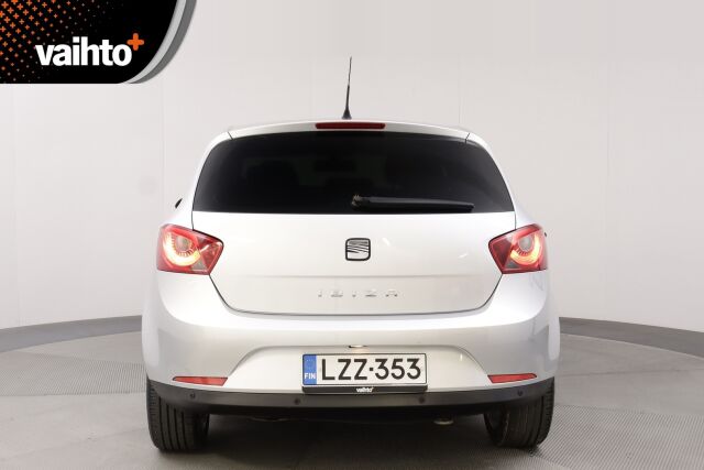 Seat Ibiza 2012 1,2 TSI Copa Plus DSG / Webasto / Tutkat / Vakionopeudensäädin / Katsastettu 5/25