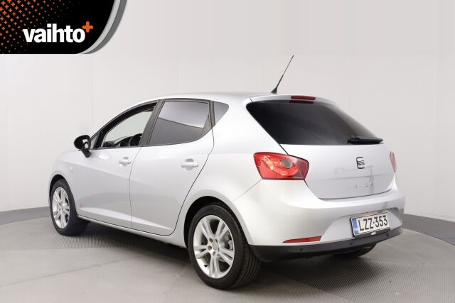 Seat Ibiza 2012 1,2 TSI Copa Plus DSG / Webasto / Tutkat / Vakionopeudensäädin / Katsastettu 5/25