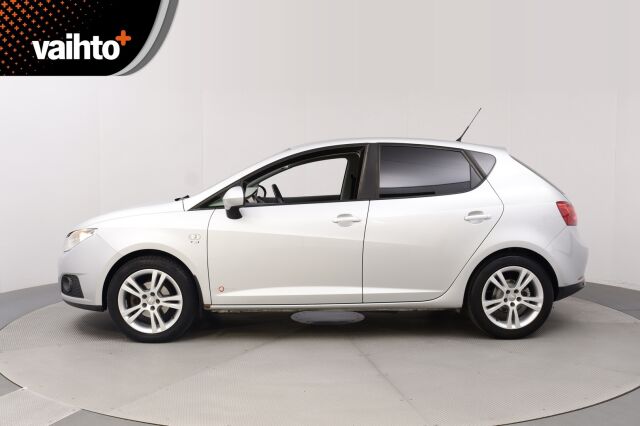 Seat Ibiza 2012 1,2 TSI Copa Plus DSG / Webasto / Tutkat / Vakionopeudensäädin / Katsastettu 5/25