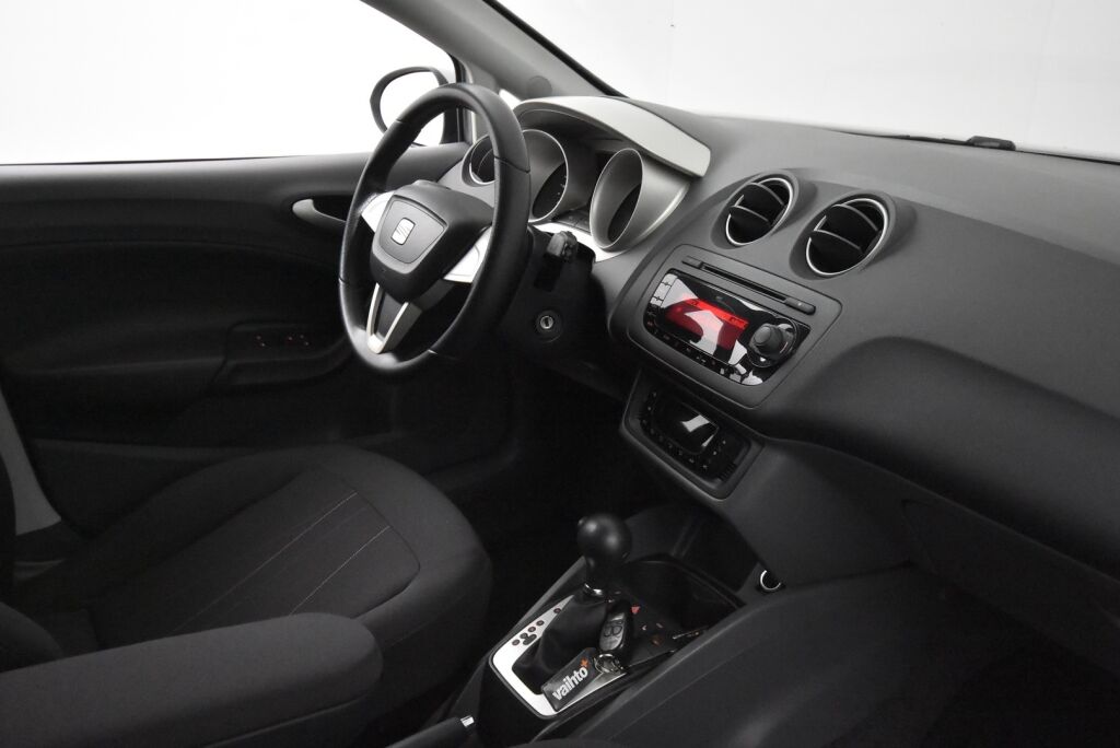 Seat Ibiza 2012 1,2 TSI Copa Plus DSG / Webasto / Tutkat / Vakionopeudensäädin / Katsastettu 5/25