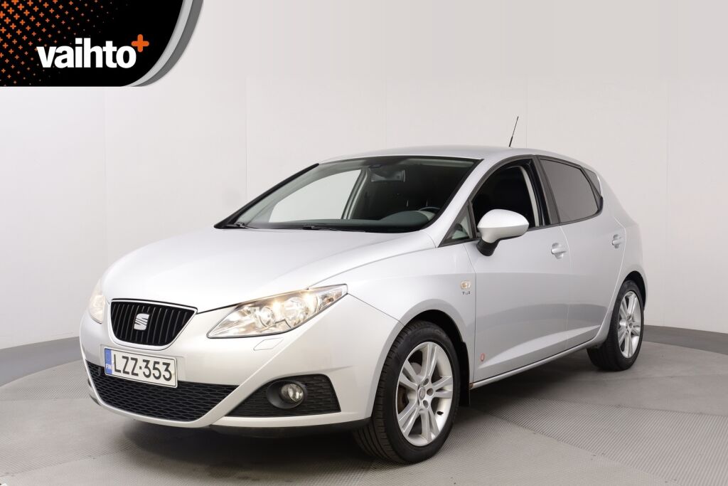 Seat Ibiza 2012 1,2 TSI Copa Plus DSG / Webasto / Tutkat / Vakionopeudensäädin / Katsastettu 5/25