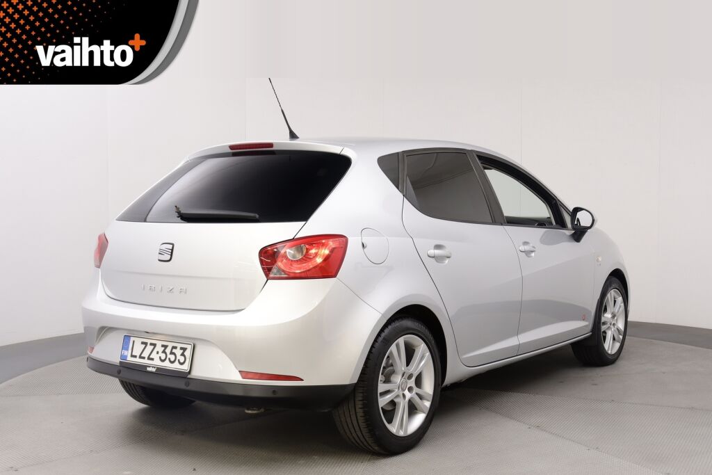 Seat Ibiza 2012 1,2 TSI Copa Plus DSG / Webasto / Tutkat / Vakionopeudensäädin / Katsastettu 5/25