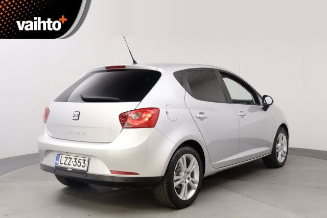 Seat Ibiza 2012 1,2 TSI Copa Plus DSG / Webasto / Tutkat / Vakionopeudensäädin / Katsastettu 5/25