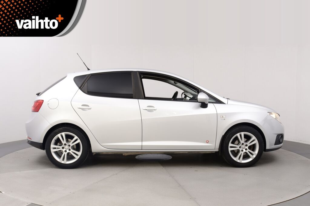 Seat Ibiza 2012 1,2 TSI Copa Plus DSG / Webasto / Tutkat / Vakionopeudensäädin / Katsastettu 5/25